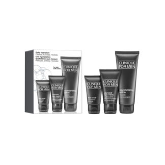 Daily Hydration Set: Cleanse. Exfoliate. Hydrate. Подарочный набор для мужч
