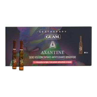 GUAM SEATHERAPY AXANTINE Концентрат для Лица Антиоксидантный Восстанавливаю