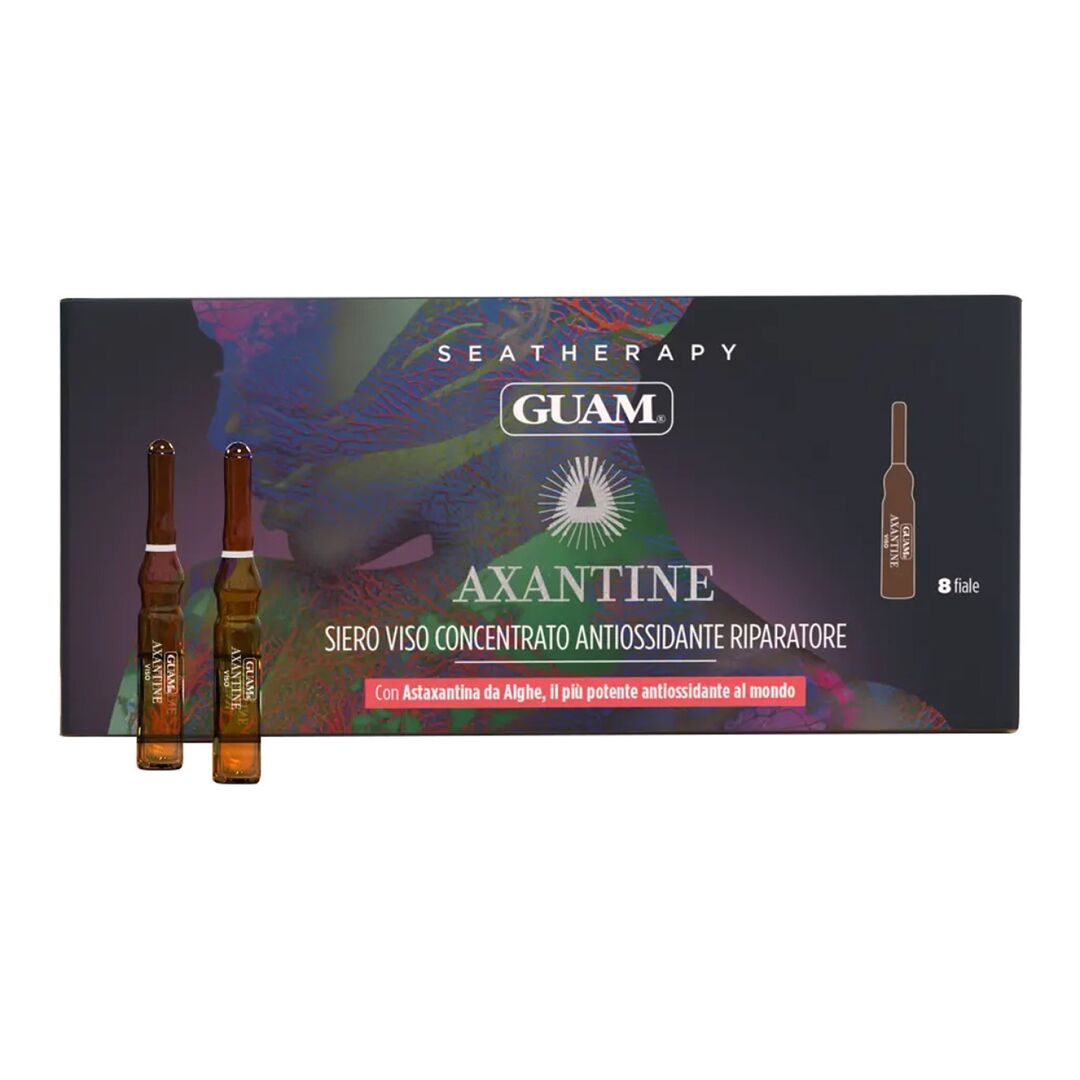 GUAM SEATHERAPY AXANTINE Концентрат для Лица Антиоксидантный Восстанавливаю 2783 фото 1