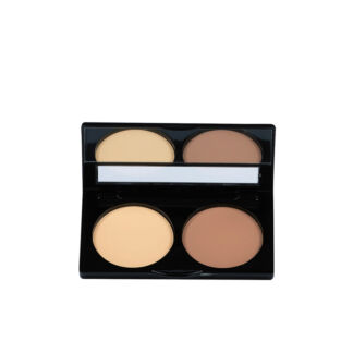 CONTOURING SHADOW&LIGHT Контуринг-палетка для лица SERGE LOUIS ALVAREZ