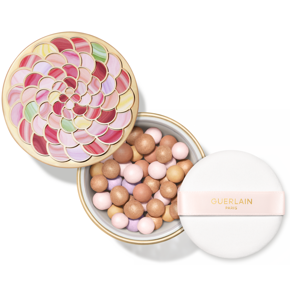 Meteorites Setting & Finishing Pearls of Powder Пудра для лица в шариках GU