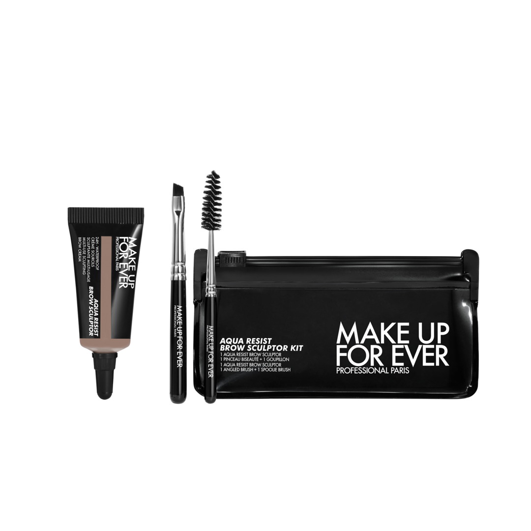 AQUA RESIST BROW SCULPTOR SET Набор-корректор для бровей MAKE UP FOR EVER I000021015 фото 1