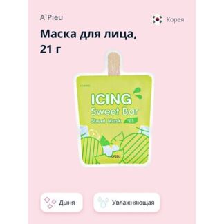 A'PIEU Маска для лица ICING SWEET BAR дыня