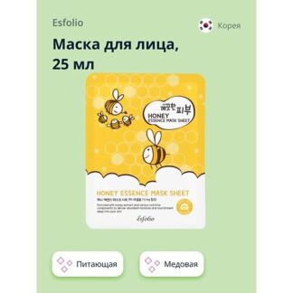 Маска для лица ESFOLIO медовая