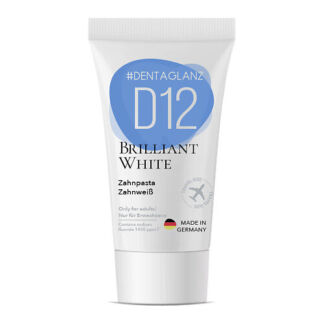 #DENTAGLANZ  Зубная паста D12 Brilliant White
