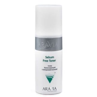 ARAVIA PROFESSIONAL Тонер с салициловой кислотой Sebum Free Toner