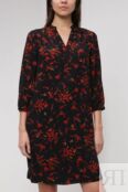 Платье с принтом из вискозы HOBBS фото 1