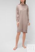 Однотонное платье-худи NOOM loungewear фото 1