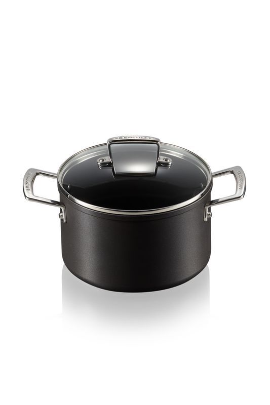 Кастрюля со стеклянной крышкой Le Creuset фото 1