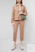 Однотонные брюки Betty & Co фото 1