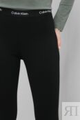 Однотонные легинсы Calvin Klein фото 4