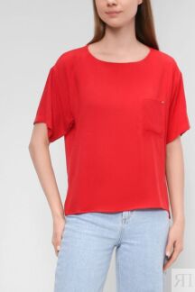 Однотонная футболка Tommy Hilfiger