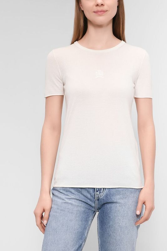 Футболка с вышивкой Tommy Hilfiger фото 1