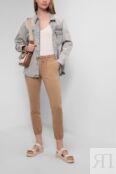 Однотонные брюки с карманами Betty & Co фото 1