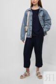 Однотонные брюки из вискозы OVS фото 1