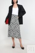 Юбка-миди из вискозы Esprit Casual фото 1