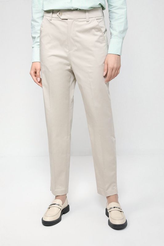 Хлопковые брюки Esprit Casual фото 1