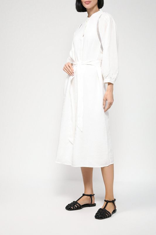 Платье-рубашка из льна Esprit Collection фото 1