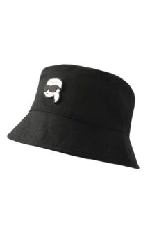 Двусторонняя хлопковая панама Ikonik Karl Lagerfeld