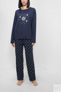 Пижама футболка д.р. и брюки Esprit