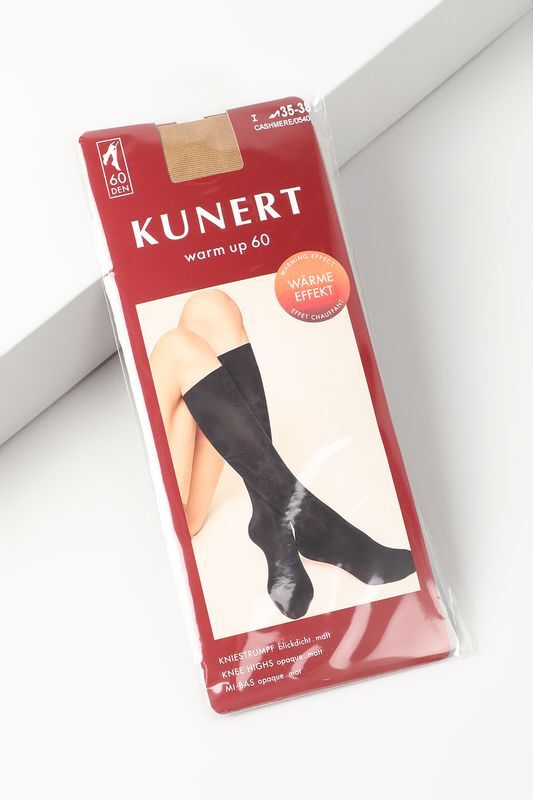 Гольфы 60 den Warm up Kunert фото 1