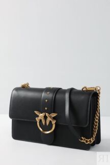 Кожаная сумка кросс-боди Love Classic Pinko