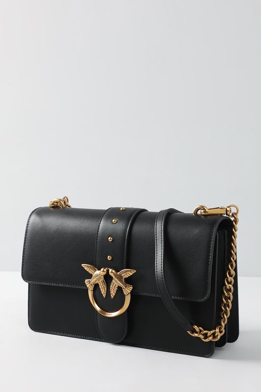 Кожаная сумка кросс-боди Love Classic Pinko фото 1