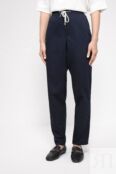 Хлопковые брюки на кулиске Esprit Casual фото 1