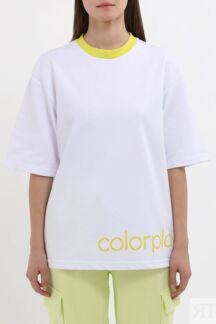 Футболка хлопковая оверсайз COLORPLAY