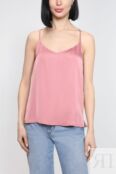 Атласный топ из вискозы TWINSET фото 1