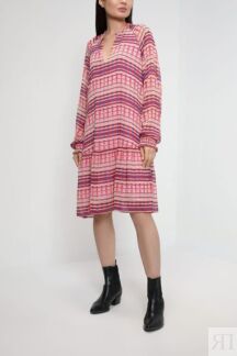 Платье с V-образным вырезом Esprit Collection