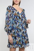 Платье с пышным рукавом Naf Naf фото 1