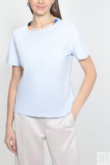 Хлопковая футболка Esprit Casual
