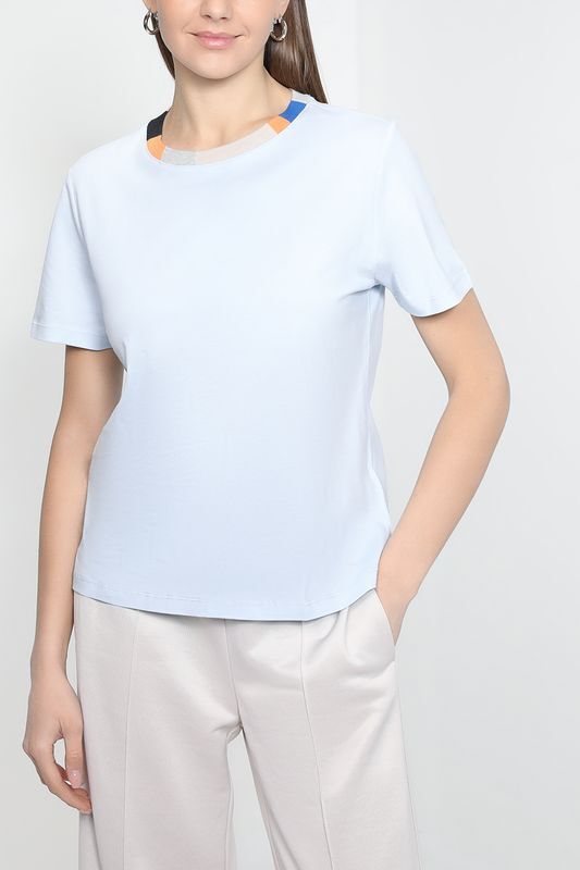 Хлопковая футболка Esprit Casual фото 1