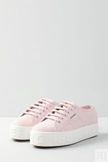 Кеды на платформе Superga