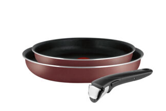 Набор сковород Ingenio RED 5 3 предмета 22/26 см  04175810 Tefal