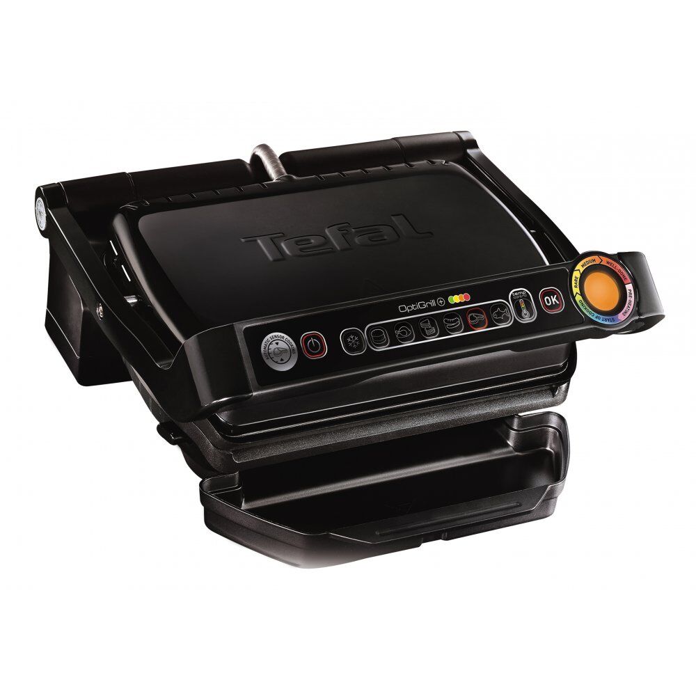 Электрогриль Optigrill+ Black GC712834 Tefal GC712834 фото 1