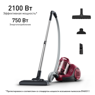 Пылесос с контейнером Swift Power Cyclonic Facelift TW2943EA Tefal