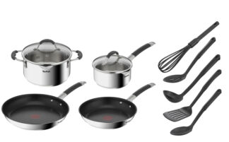 Набор посуды Illico 11 предметов G744SB74 Tefal