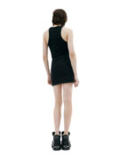 Черное платье с логотипом VETEMENTS WA66DR600BW фото 3
