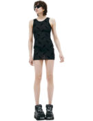 Платье с монопринтом VETEMENTS WA66DR210B фото 1