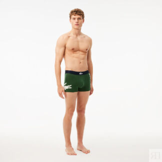 Мужское нижнее бельё Lacoste из хлопка