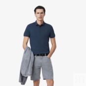 Мужское поло Lacoste PARIS Regular Fit фото 1