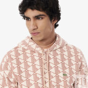 Мужская флисовая толстовка Lacoste Monorgam фото 3