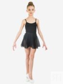 Юбка балетная на запахе Танцующие, Черный MU-04-0900TNSHT3W-BLACK фото 3