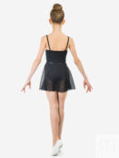 Юбка балетная на запахе Танцующие, Черный MU-04-0900TNSHT3W-BLACK фото 4