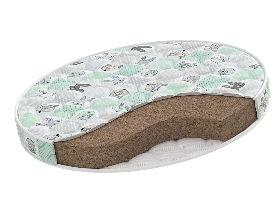 Детский Матрас Орматек Round Kids Classic (Print) 76x76 фото 1