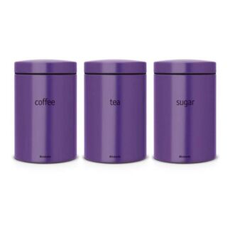 Набор контейнеров Brabantia 1,4 л 3 пр Purple Brabantia