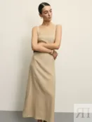 Платье из льна с вискозой Zarina ZR2505022901-63 фото 1