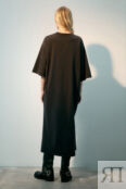 Платье-футболка oversize с вареным эффектом befree 4680704652031 фото 3